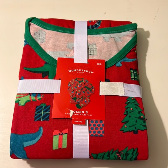 Target Intimates & Sleepwear Nwt Dinosaur Christmas Pajamas Poshmark